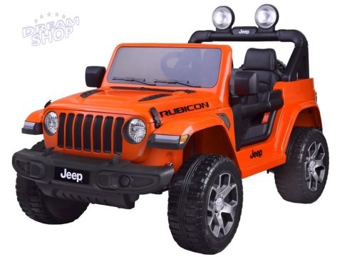 Autko na akumulator Jeep Wrangler Rubicon PA0223 Autko na akumulator Jeep Wrangler Rubicon PA0223