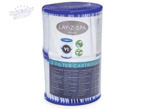 Bestway Filtr do pompy typ VI Lay-Z-Spa 60311 Bestway Filtr do pompy typ VI Lay-Z-Spa 60311