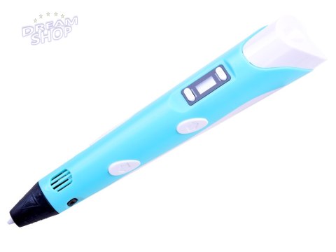 Pióro 3D magiczny długopis 3D + wkłady ZA3932 Pióro 3D magiczny długopis 3D + wkłady ZA3932