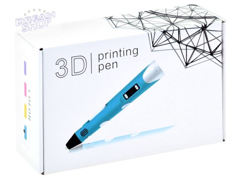Pióro 3D magiczny długopis 3D + wkłady ZA3932 Pióro 3D magiczny długopis 3D + wkłady ZA3932