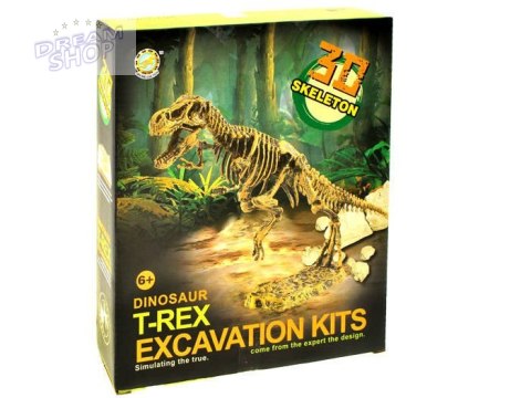 Szkielet T-REX 3D wykopaliska zestaw ZA1777 A