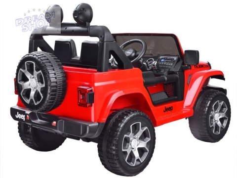 Autko na akumulator Jeep Wrangler Rubicon PA0223 Autko na akumulator Jeep Wrangler Rubicon PA0223