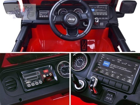 Autko na akumulator Jeep Wrangler Rubicon PA0223 Autko na akumulator Jeep Wrangler Rubicon PA0223