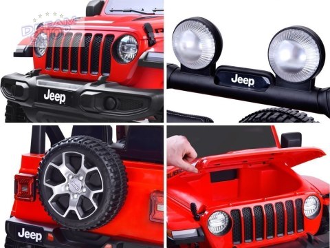 Autko na akumulator Jeep Wrangler Rubicon PA0223 Autko na akumulator Jeep Wrangler Rubicon PA0223