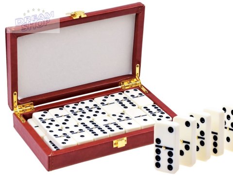 Gra logiczna DOMINO w eleganckie pudełko GR0335