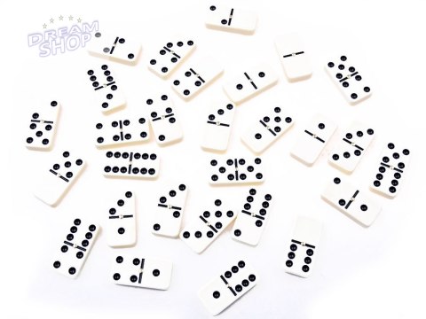 Gra logiczna DOMINO w eleganckie pudełko GR0335 Gra logiczna DOMINO w eleganckie pudełko GR0335