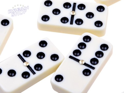 Gra logiczna DOMINO w eleganckie pudełko GR0335 Gra logiczna DOMINO w eleganckie pudełko GR0335