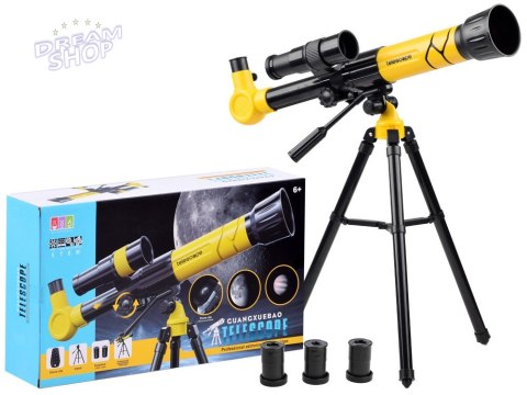 Luneta na statywie Teleskop dla dzieci Powiększenie 20x 30x 40x ZA3686 Luneta na statywie Teleskop dla dzieci Powiększenie 20x 30x 40x ZA3686