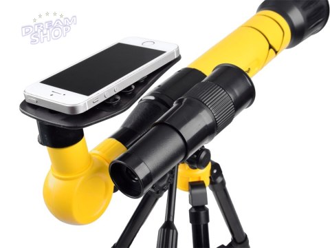 Luneta na statywie Teleskop dla dzieci Powiększenie 20x 30x 40x ZA3686 Luneta na statywie Teleskop dla dzieci Powiększenie 20x 30x 40x ZA3686