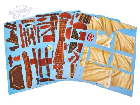 Puzzle 3D statek Bounty okręt morski 125 el ZA2599 Puzzle 3D statek Bounty okręt morski 125 el ZA2599