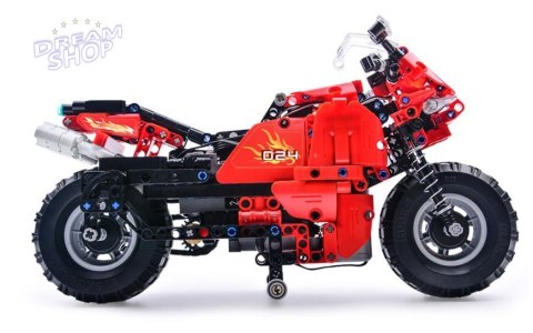 Zestaw klocków CADA Motocykl Zdalnie Sterowany 2.4G 484 elementy
