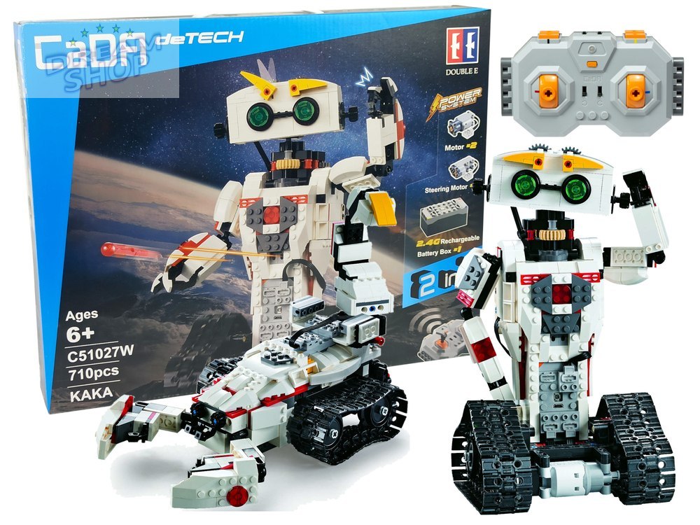 Robot Skorpion Zdalnie Sterowany Klocki Cada 710 Elementów Robot Skorpion Zdalnie Sterowany Klocki Cada 710 Elementów