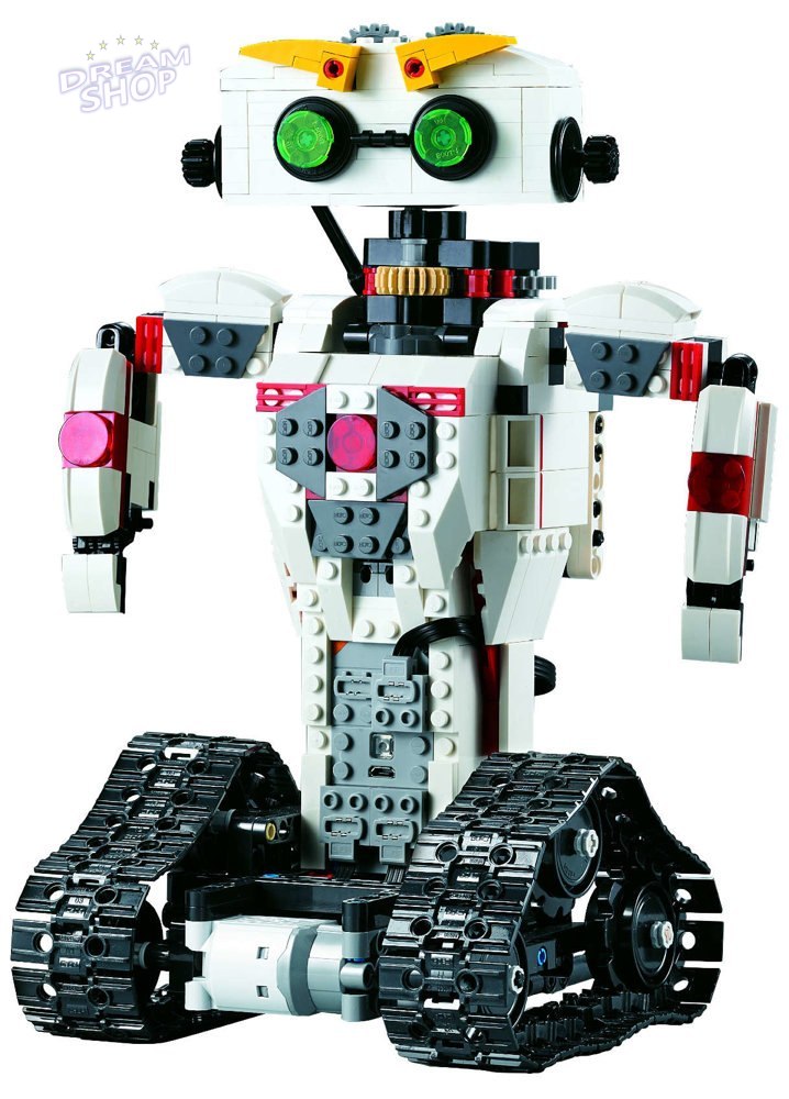Robot Skorpion Zdalnie Sterowany Klocki Cada 710 Elementów Robot Skorpion Zdalnie Sterowany Klocki Cada 710 Elementów