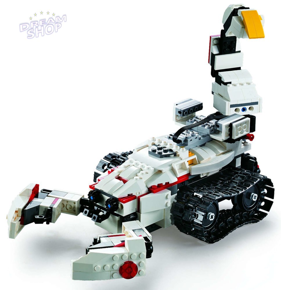 Robot Skorpion Zdalnie Sterowany Klocki Cada 710 Elementów Robot Skorpion Zdalnie Sterowany Klocki Cada 710 Elementów
