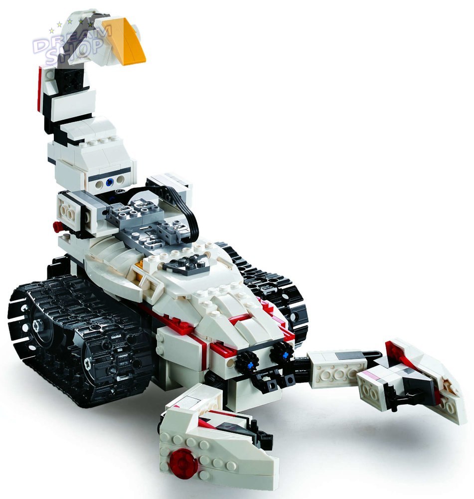 Robot Skorpion Zdalnie Sterowany Klocki Cada 710 Elementów