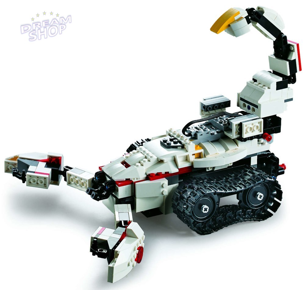 Robot Skorpion Zdalnie Sterowany Klocki Cada 710 Elementów Robot Skorpion Zdalnie Sterowany Klocki Cada 710 Elementów