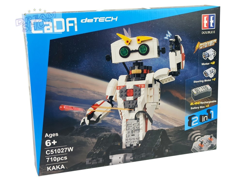 Robot Skorpion Zdalnie Sterowany Klocki Cada 710 Elementów Robot Skorpion Zdalnie Sterowany Klocki Cada 710 Elementów