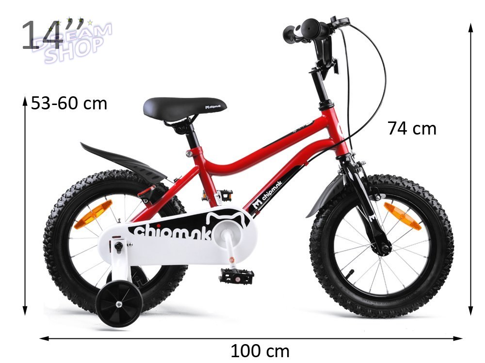 RoyalBaby dziecięcy Rower 14" Chipmunk MK CM14-1 RoyalBaby dziecięcy Rower 14" Chipmunk MK CM14-1