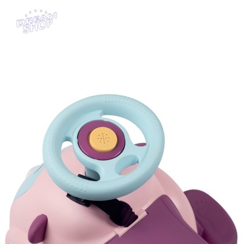SMOBY Jeździk Maestro 4w1 Różowy