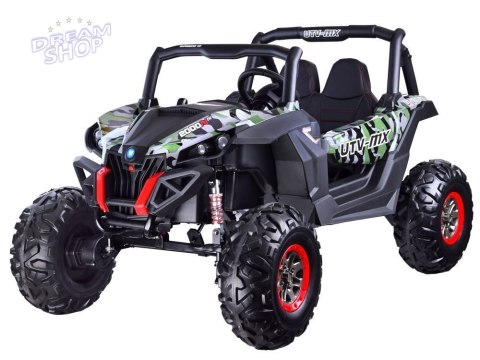 Terenowe BUGGY 4x4 malowany mocny pojazd PA0161 Terenowe BUGGY 4x4 malowany mocny pojazd PA0161