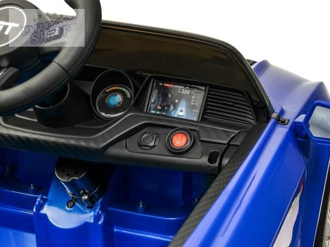 Autko na akumulator GT koneserski pojazd PA0169 Autko na akumulator GT koneserski pojazd PA0169