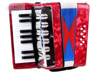 Duży muzyczny AKORDEON dla dzieci Harmonia IN0148
