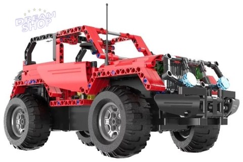 Klocki Konstrukcyjne Jeep Zdalnie Sterowany CADA 2.4G 531 Elementów Klocki Konstrukcyjne Jeep Zdalnie Sterowany CADA 2.4G 531 Elementów