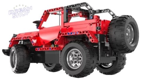 Klocki Konstrukcyjne Jeep Zdalnie Sterowany CADA 2.4G 531 Elementów Klocki Konstrukcyjne Jeep Zdalnie Sterowany CADA 2.4G 531 Elementów