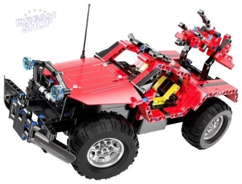 Klocki Konstrukcyjne Jeep Zdalnie Sterowany CADA 2.4G 531 Elementów Klocki Konstrukcyjne Jeep Zdalnie Sterowany CADA 2.4G 531 Elementów