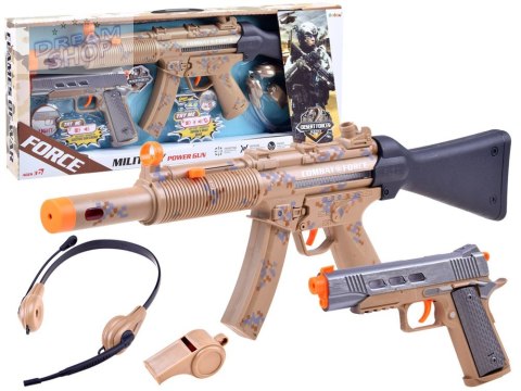 Zestaw dla żołnierza Karabin + pistolet ZA3455 Zestaw dla żołnierza Karabin + pistolet ZA3455