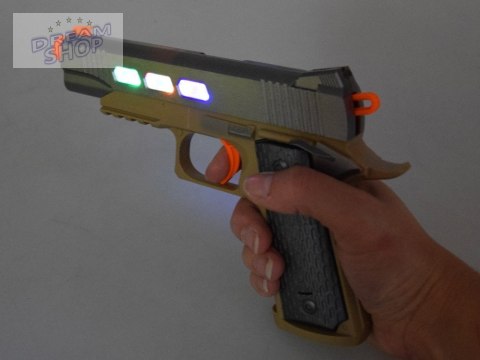 Zestaw dla żołnierza Karabin + pistolet ZA3455 Zestaw dla żołnierza Karabin + pistolet ZA3455