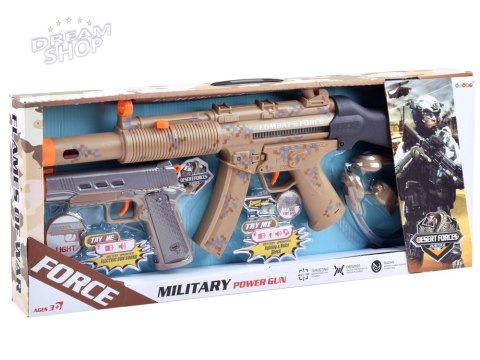 Zestaw dla żołnierza Karabin + pistolet ZA3455 Zestaw dla żołnierza Karabin + pistolet ZA3455