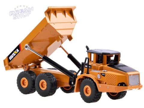 Zestaw metalowa koparka + wywrotka modele 2w1 ZA3910 Zestaw metalowa koparka + wywrotka modele 2w1 ZA3910