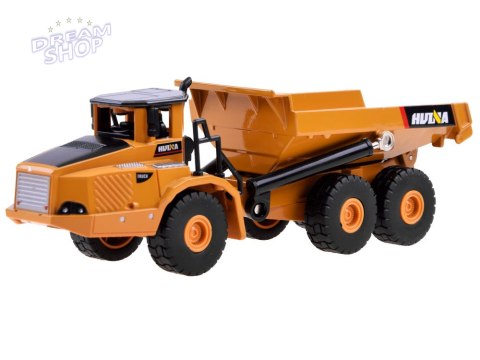 Zestaw metalowa koparka + wywrotka modele 2w1 ZA3910 Zestaw metalowa koparka + wywrotka modele 2w1 ZA3910