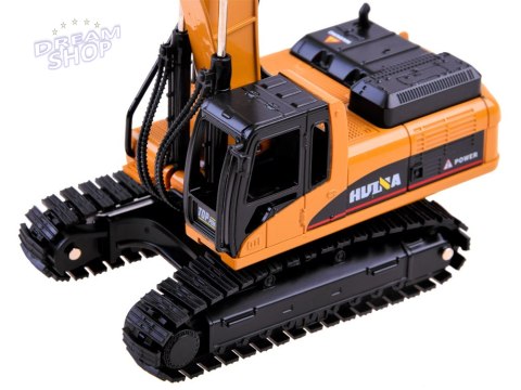 Zestaw metalowa koparka + wywrotka modele 2w1 ZA3910 Zestaw metalowa koparka + wywrotka modele 2w1 ZA3910