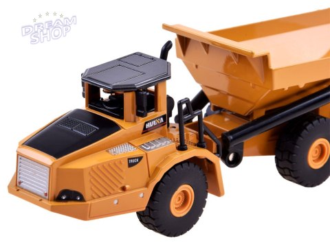 Zestaw metalowa koparka + wywrotka modele 2w1 ZA3910 Zestaw metalowa koparka + wywrotka modele 2w1 ZA3910
