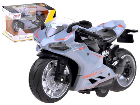 Diecast model Motocykl z naciągiem zabawka ZA3933 B Diecast model Motocykl z naciągiem zabawka ZA3933 B