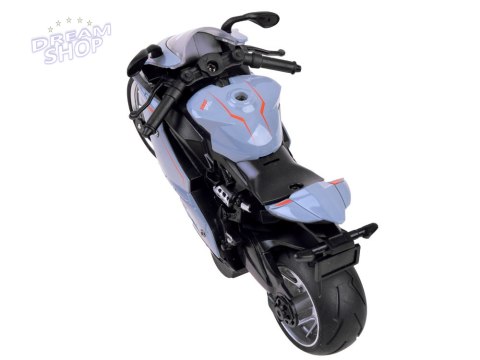 Diecast model Motocykl z naciągiem zabawka ZA3933 B Diecast model Motocykl z naciągiem zabawka ZA3933 B