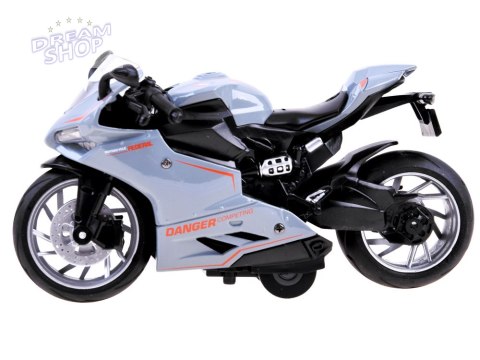 Diecast model Motocykl z naciągiem zabawka ZA3933 B Diecast model Motocykl z naciągiem zabawka ZA3933 B
