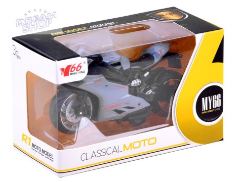 Diecast model Motocykl z naciągiem zabawka ZA3933 B Diecast model Motocykl z naciągiem zabawka ZA3933 B
