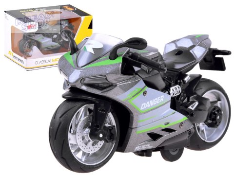 Diecast model Motocykl z naciągiem zabawka ZA3933 Diecast model Motocykl z naciągiem zabawka ZA3933