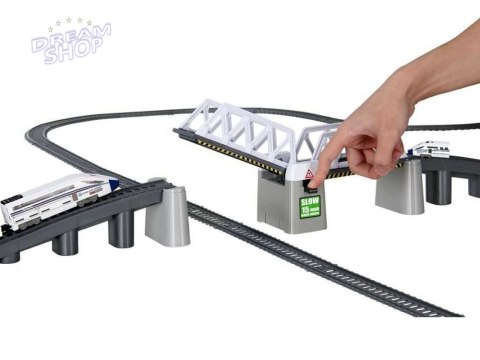 Długa nowoczesna Kolejka elektryczna 914cm RC0464