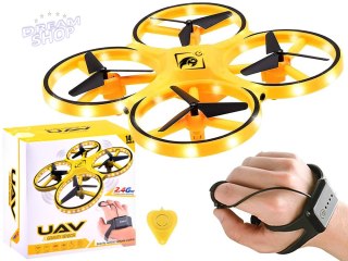 Dron Sterowany ręką gestem + pilot Quadrocopter RC0573