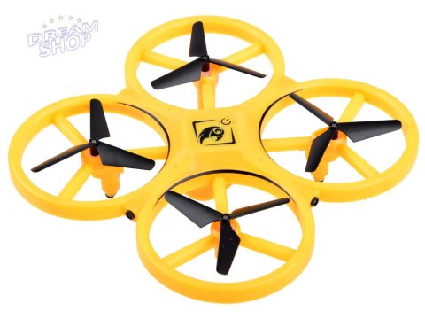 Dron Sterowany ręką gestem + pilot Quadrocopter RC0573 Dron Sterowany ręką gestem + pilot Quadrocopter RC0573