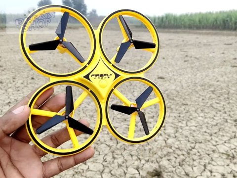 Dron Sterowany ręką gestem + pilot Quadrocopter RC0573 Dron Sterowany ręką gestem + pilot Quadrocopter RC0573