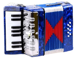 Duży muzyczny AKORDEON dla dzieci Harmonia IN0148