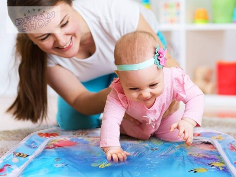 Edukacyjna mata wodna dmuchana sensoryczna ZA3247