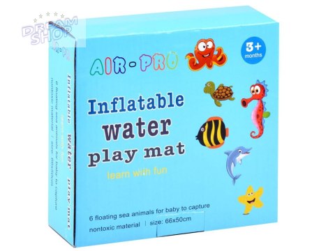 Edukacyjna mata wodna dmuchana sensoryczna ZA3247
