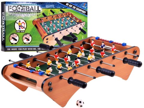 Gra Piłkarzyki mini drewniany stół GR0420