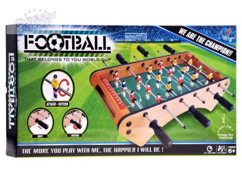 Gra Piłkarzyki mini drewniany stół GR0420